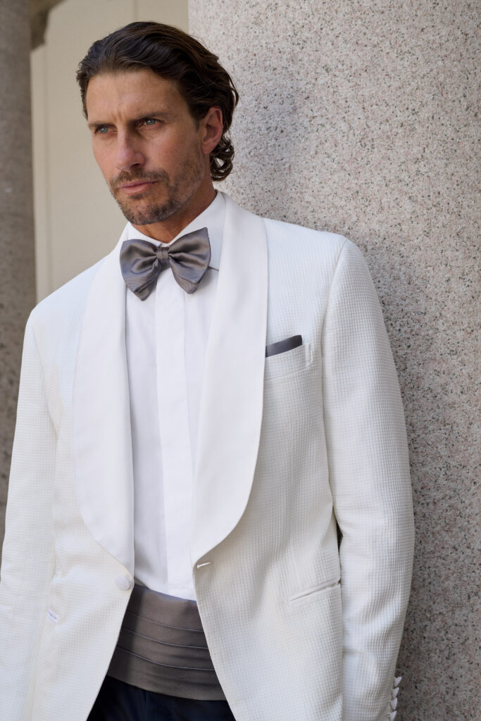 Brioni Maestria dessine une carte de Rome sur la collection printemps-été 2027 61 BRIONI SS27 LOOK 37