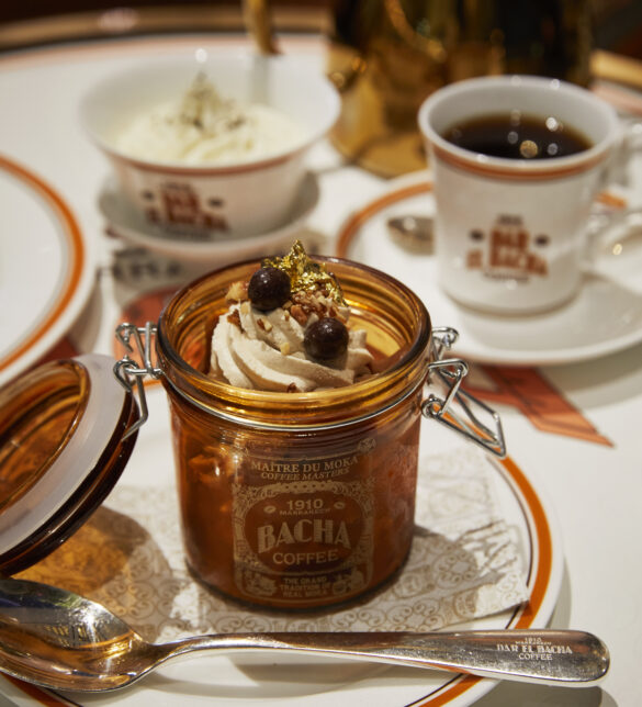 Bacha Coffee Cafe Liegeois