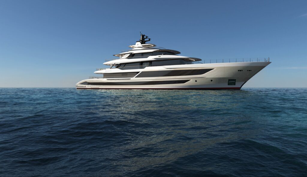 Baglietto vend le troisième yacht T60 25 Baglietto T60 render