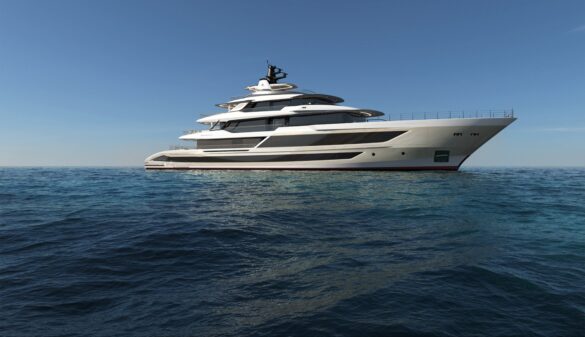 Baglietto T60 render