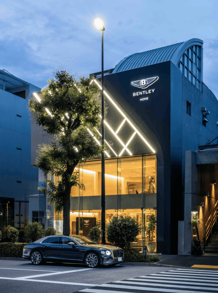 Bentley Home ouvre son premier showroom au Japon : une résidence privée à Shibuya 27 Bentley Home Tokyo showroom