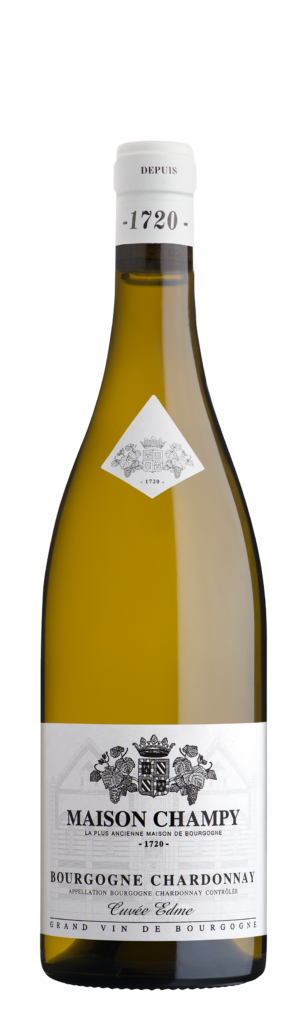À Beaune, Maison Champy vinifie dans des caves du XVe siècle et sert à table dans une ancienne cuve de macération 25 Bourgogne Chardonnay Cuvee Edme