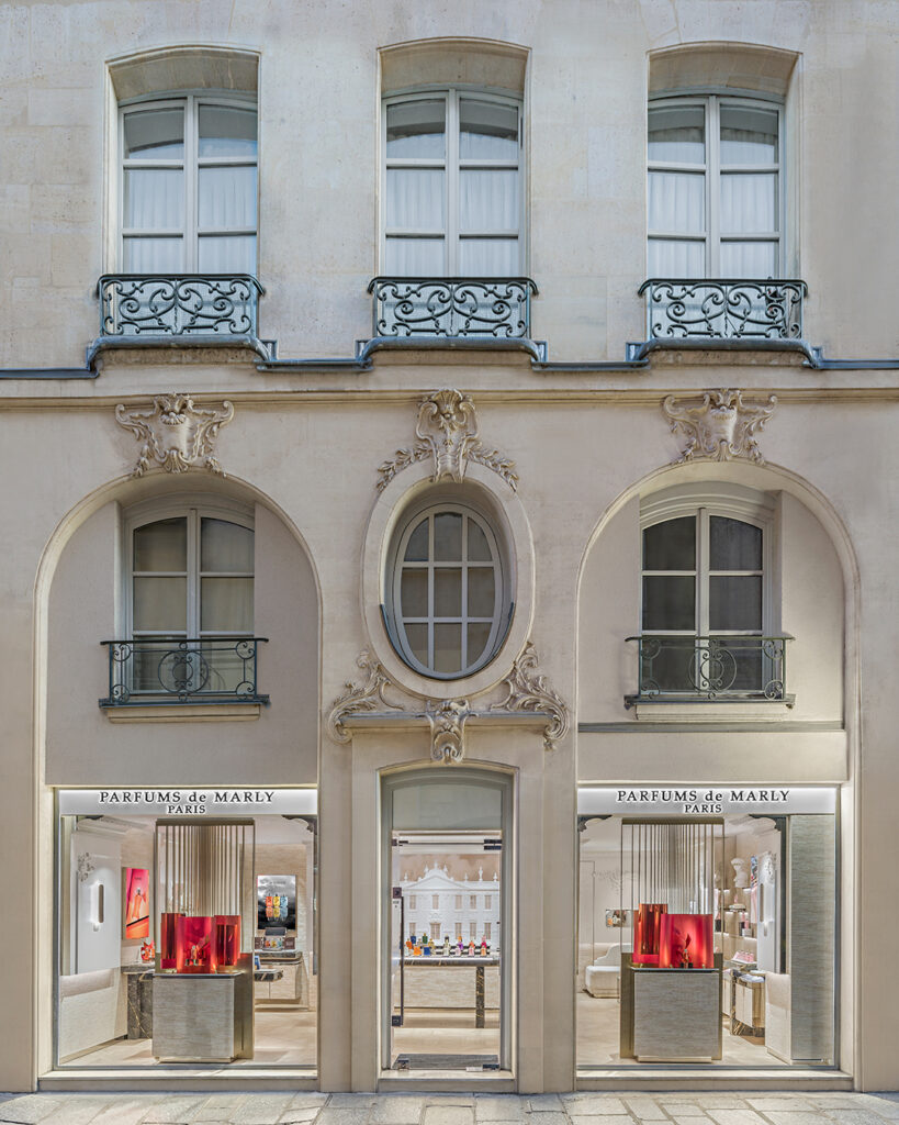 Parfums de Marly s'installe dans le Marais 25 Brand assets Boutique Marais 4x5 01 2026