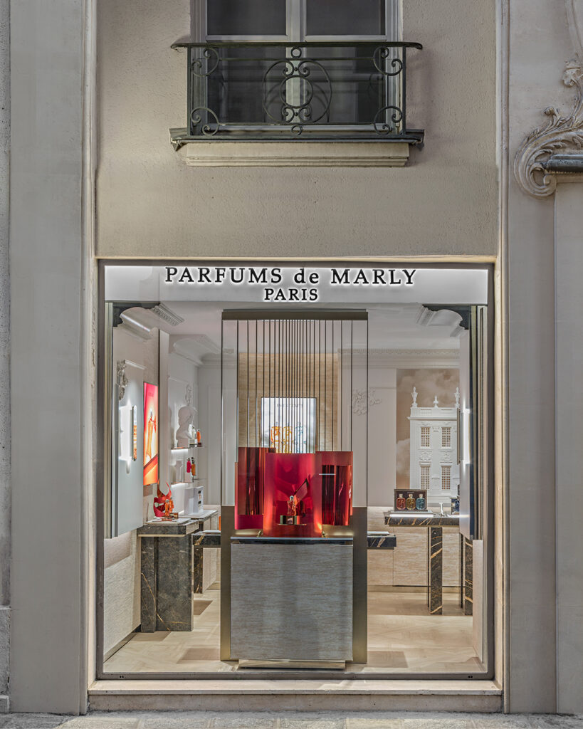 Parfums de Marly s'installe dans le Marais 26 Brand assets Boutique Marais 4x5 02 2026