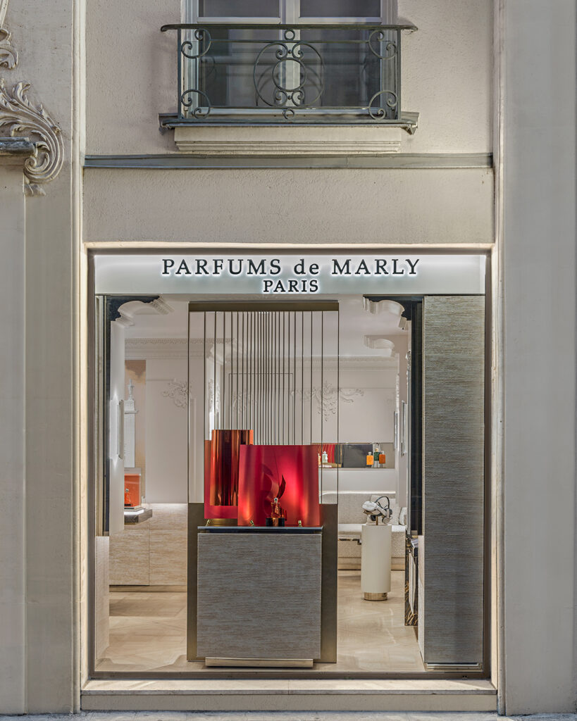 Parfums de Marly s'installe dans le Marais 27 Brand assets Boutique Marais 4x5 03 2026
