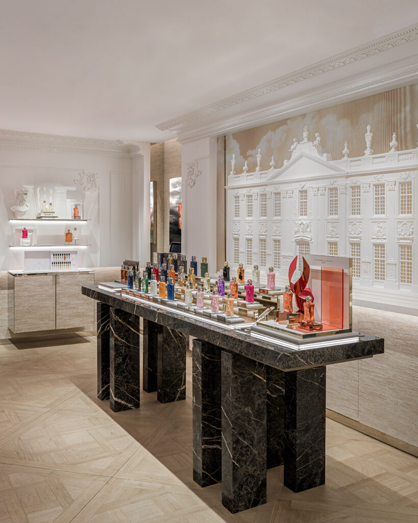 Parfums de Marly s'installe dans le Marais 30 Brand assets Boutique Marais 4x5 06 2026
