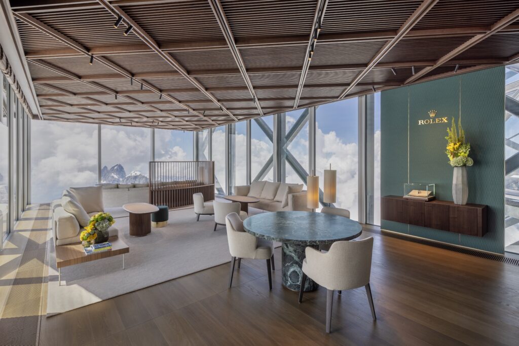 Bucherer inaugure une boutique Rolex au Titlis, à 3 000 mètres d'altitude 25 Bucherer Boutique Rolex Mont Titlis