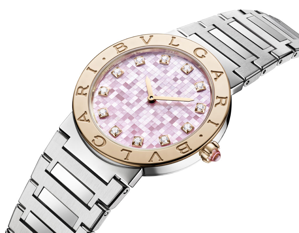 Bvlgari Bvlgari Roman Summer : la nacre en marqueterie 26 Bvlgari 2026 Bvlgari Bvlgari 104319 01