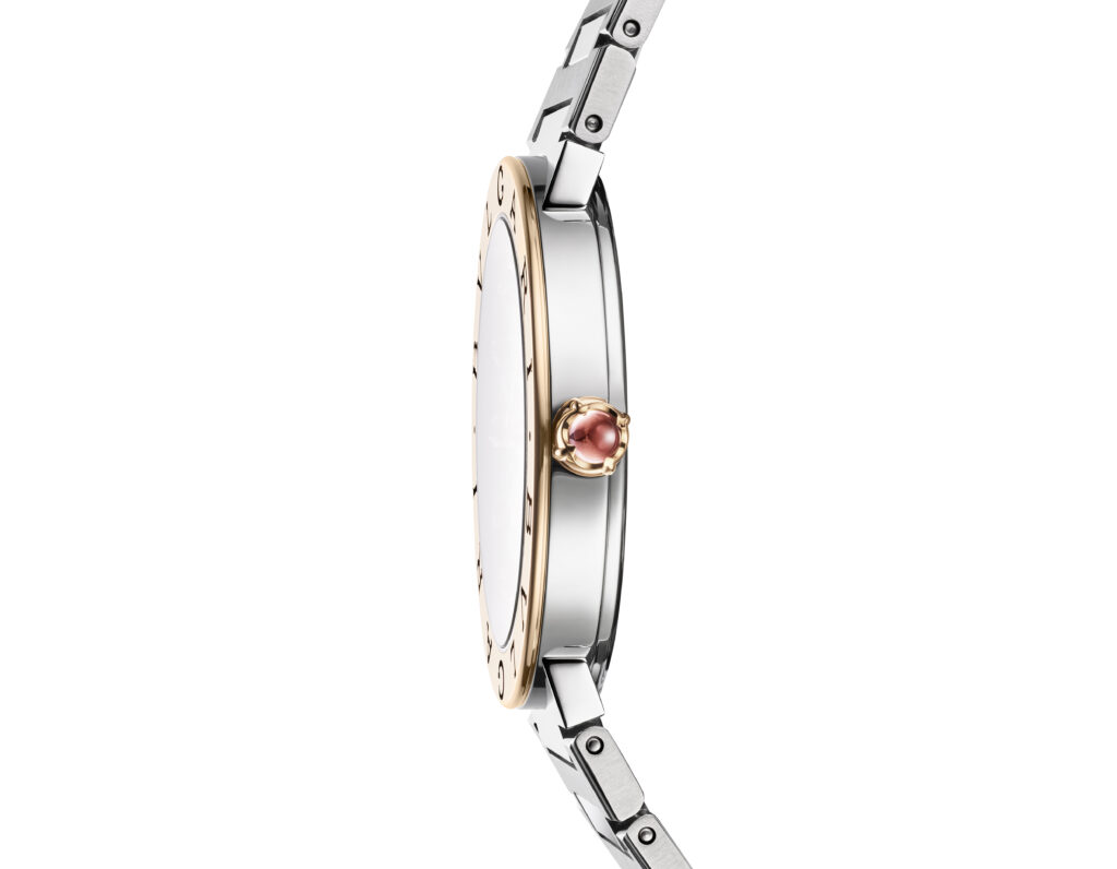 Bvlgari Bvlgari Roman Summer : la nacre en marqueterie 27 Bvlgari 2026 Bvlgari Bvlgari 104319 02