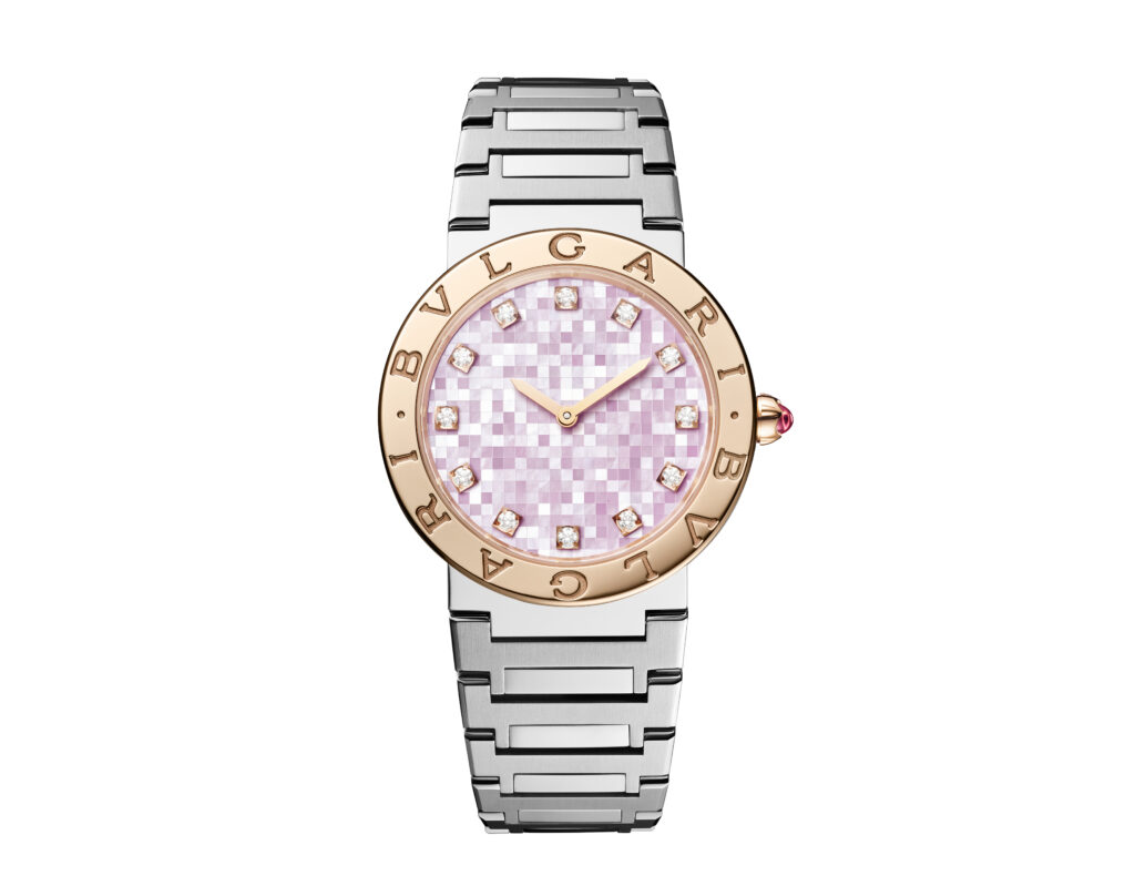 Bvlgari Bvlgari Roman Summer : la nacre en marqueterie 28 Bvlgari 2026 Bvlgari Bvlgari 104319 03