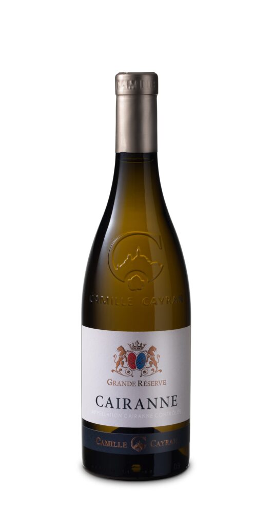 Cairanne La Grande Réserve Blanc 2019, un assemblage rhodanien à contre-courant 25 CAIRANNE BLANC GD RESERVE V1
