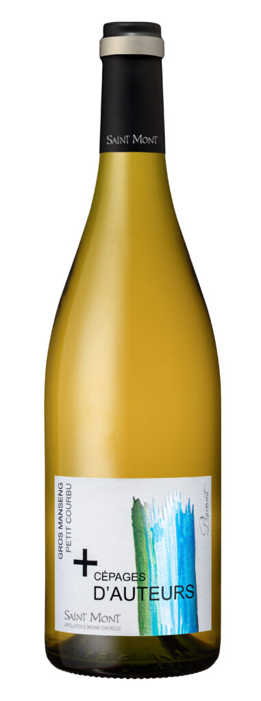 Saint Mont Cépages d’Auteurs, le retour du Petit Courbu 25 CEPAGES D AUTEURS BLANC CAPSULE ST MONT 123 1003