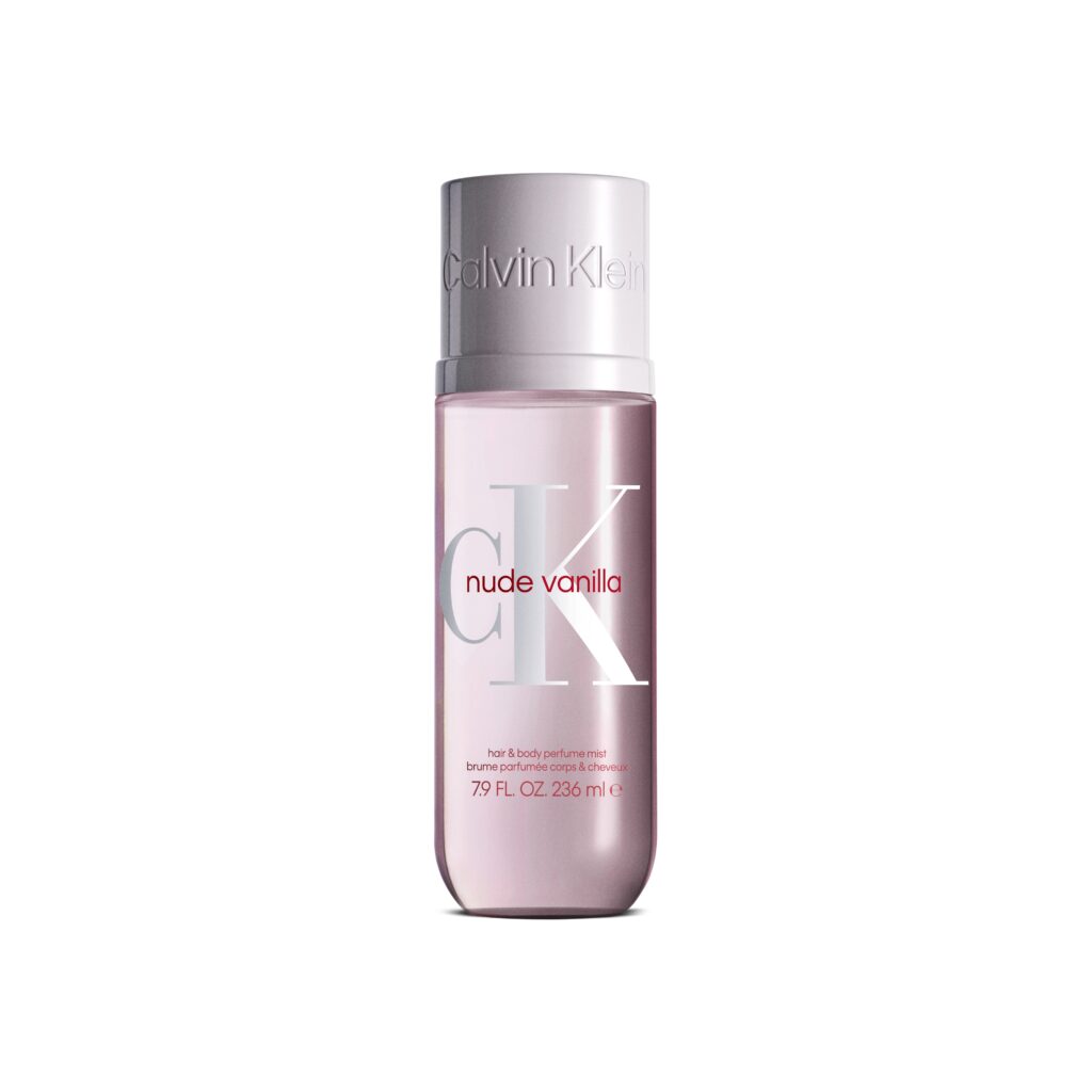 Calvin Klein Transforms Fragrance into a Daily Ritual 34 CK Brumes parfumees Nude Vanilla