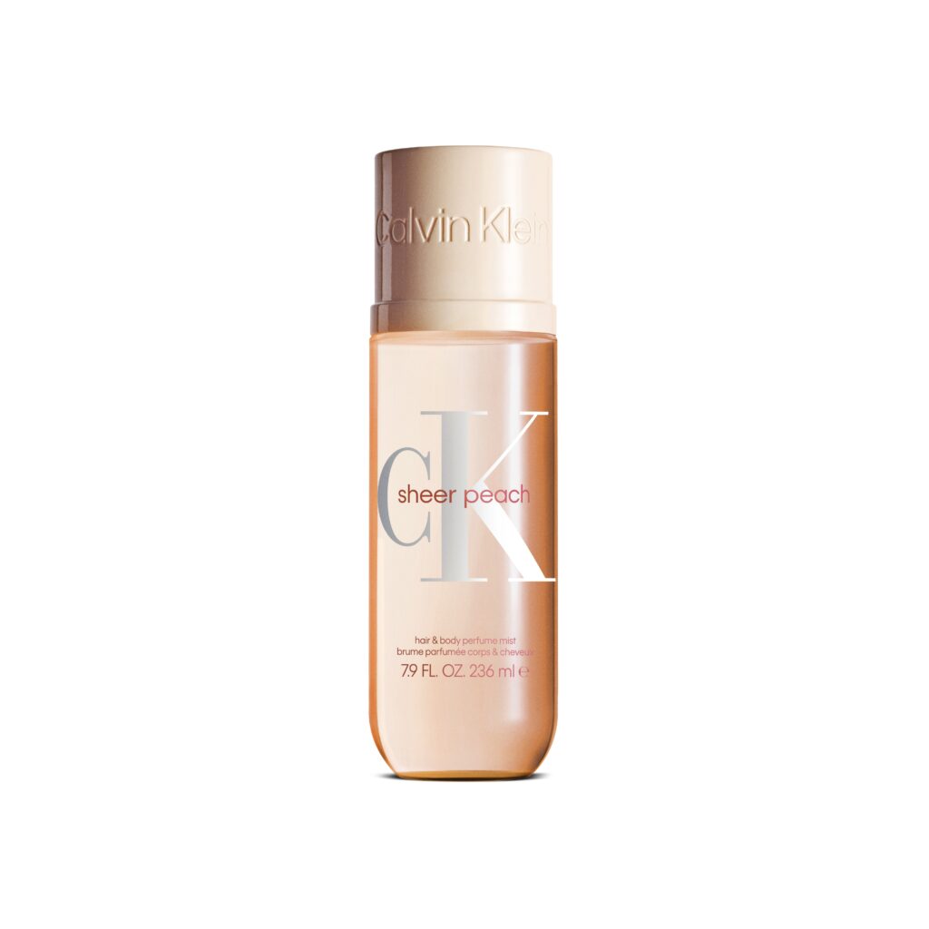 Calvin Klein Transforms Fragrance into a Daily Ritual 35 CK Brumes parfumees Sheer Peach