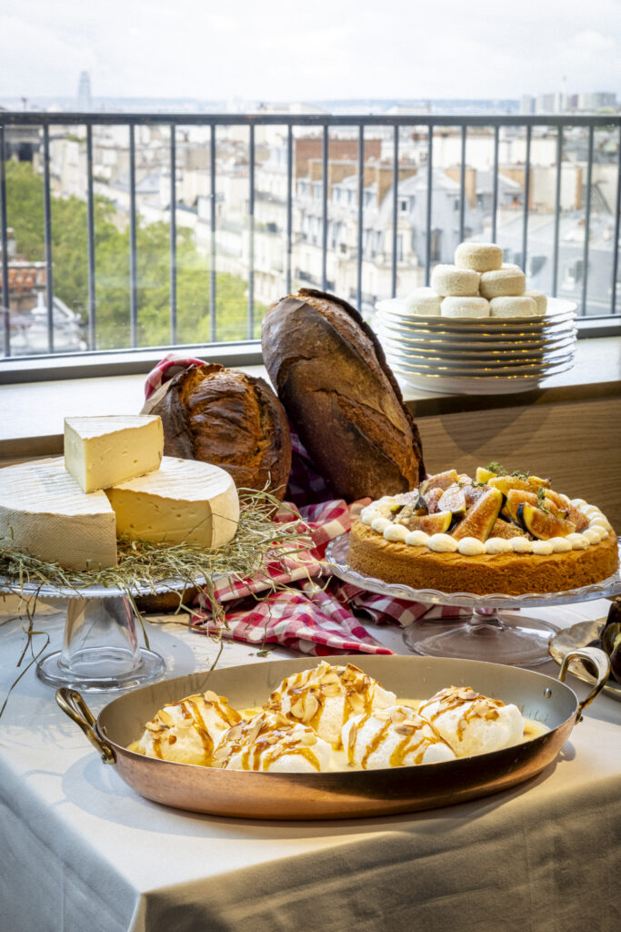 Côtelette s'installe au Printemps Haussmann : un bistrot canaille au 8e étage, vue sur Paris 30 COTELETTE au Printemps Haussmann 6 ©Printemps