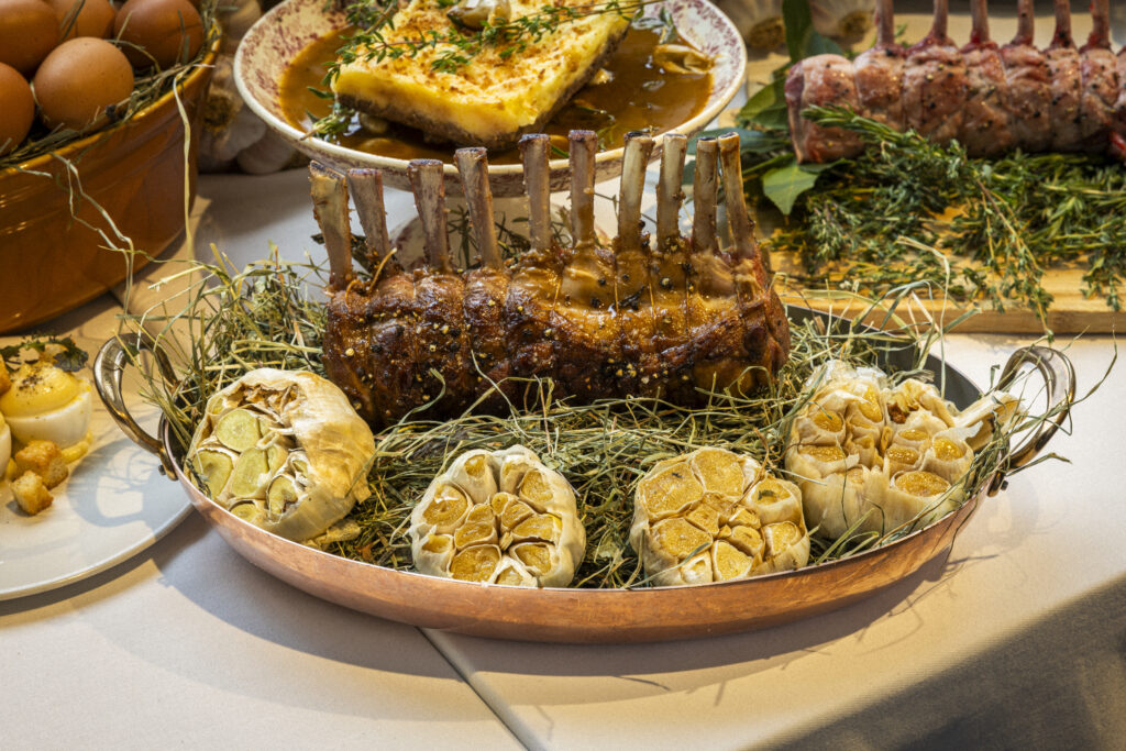 Côtelette s'installe au Printemps Haussmann : un bistrot canaille au 8e étage, vue sur Paris 31 COTELETTE au Printemps Haussmann 7 ©Printemps