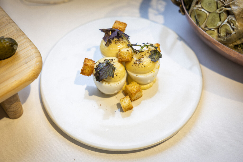 Côtelette s'installe au Printemps Haussmann : un bistrot canaille au 8e étage, vue sur Paris 33 COTELETTE au Printemps Haussmann 9 ©Printemps