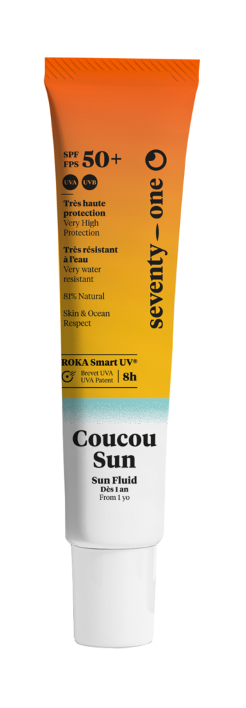 COUCOU SUN SPF50 PACKSHOT
