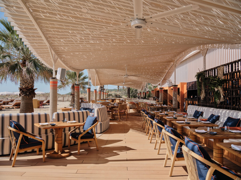 COYA débarque à Ibiza : l’Amérique latine comme art de vivre en Méditerranée 29 COYA IBIZA Beach Restaurant 1