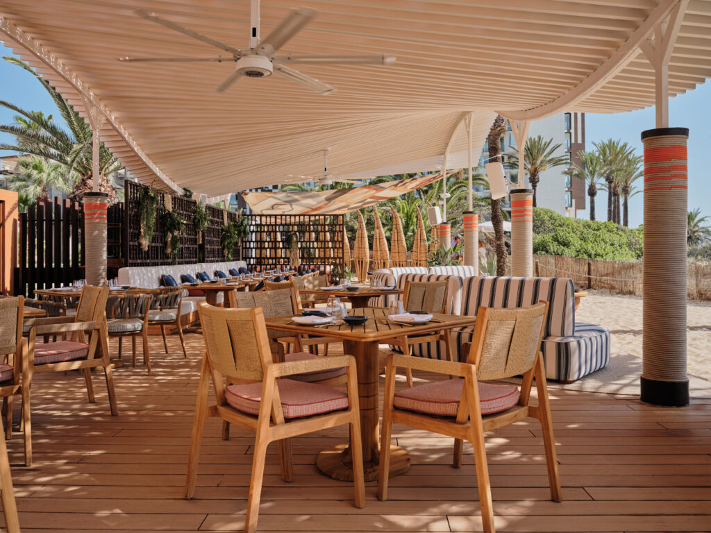 COYA débarque à Ibiza : l’Amérique latine comme art de vivre en Méditerranée 32 COYA IBIZA Beach Restaurant