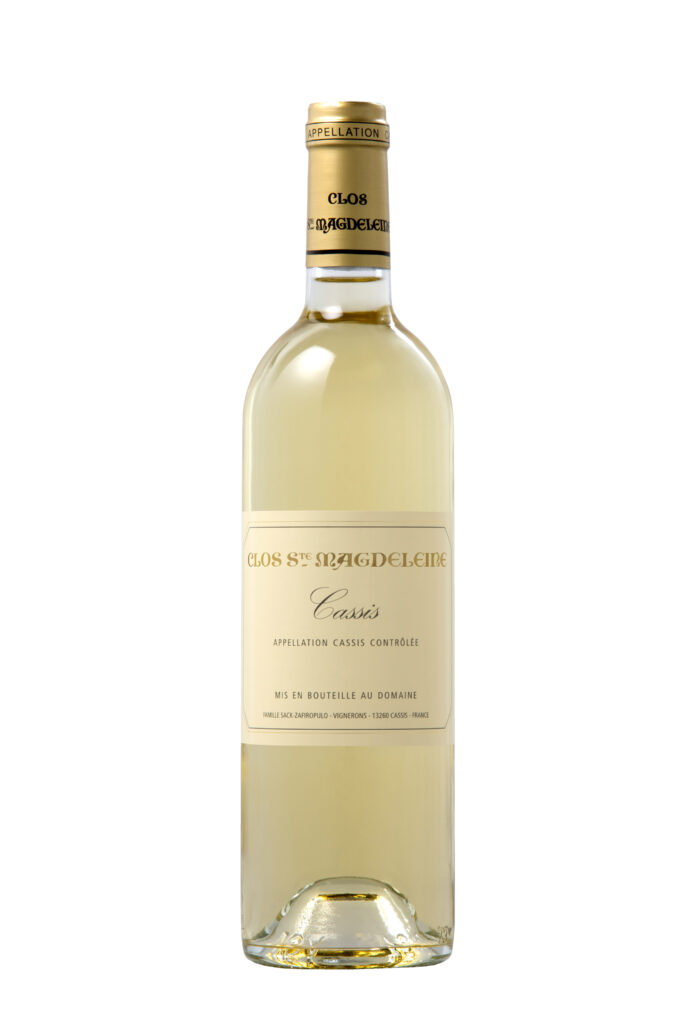 Le Clos Sainte Magdeleine, laboratoire du blanc méditerranéen à Cassis 25 CSM Cassis Blanc AOC
