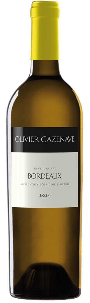 Olivier Cazenave Bordeaux Blanc 2024: The Art of Taming Sauvignon 26 Cazenave Bordeaux Blanc