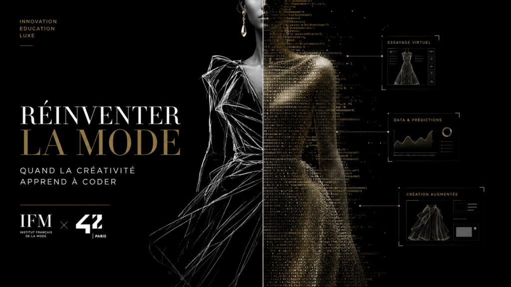 IFM x École 42: When the Fashion Industry Learns to Code Its Blind Spots 26 ChatGPT Image Jun 22 2026 01 52 58 PM