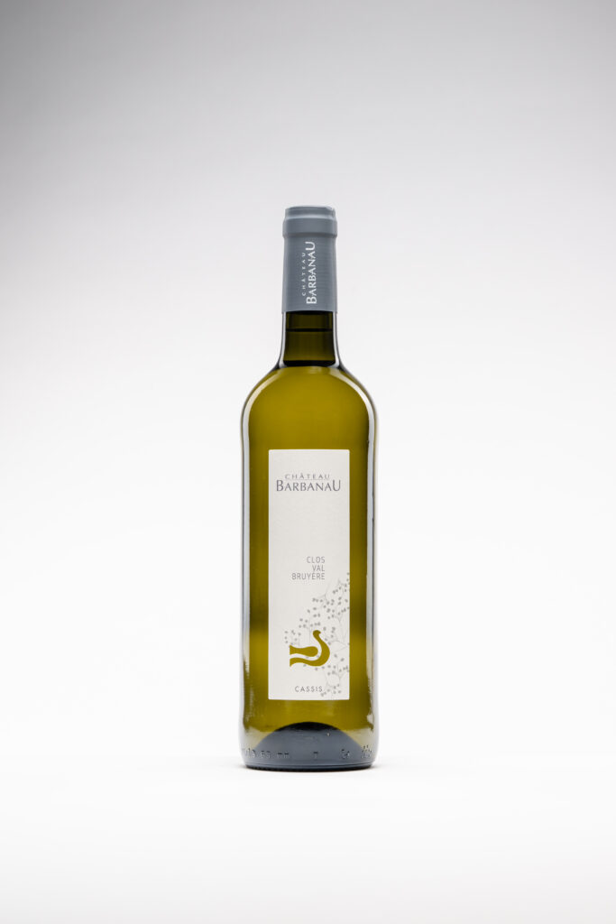 Clos Val Bruyère, un blanc de Cassis entre mer et calcaire 25 Chateau Barbanau Clos Val Bruyere Cassis
