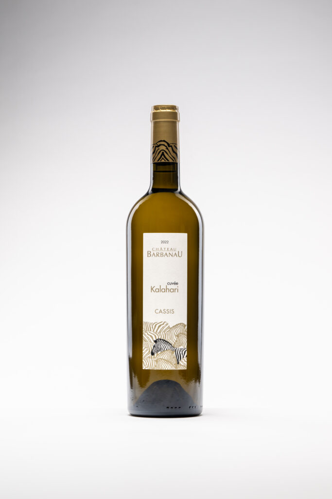 Kalahari, la lecture patiente du terroir de Cassis 25 Chateau Barbanau Kalahari Cassis 2022
