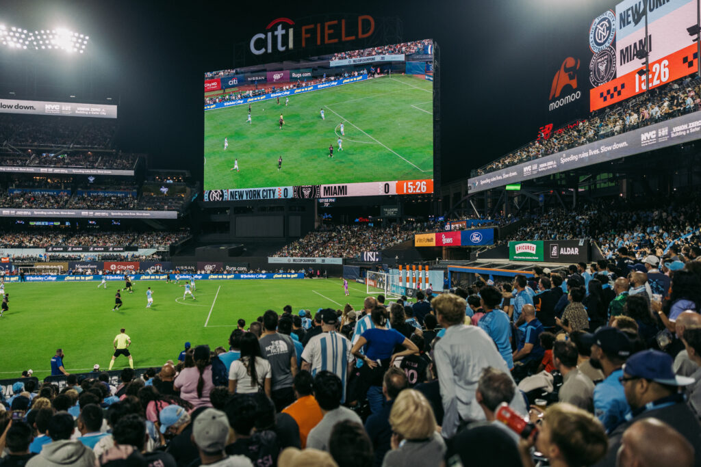 Queens, le borough où New York recompose son récit 28 Citi Field NYCFC photo Jose Alvaradojr 0733