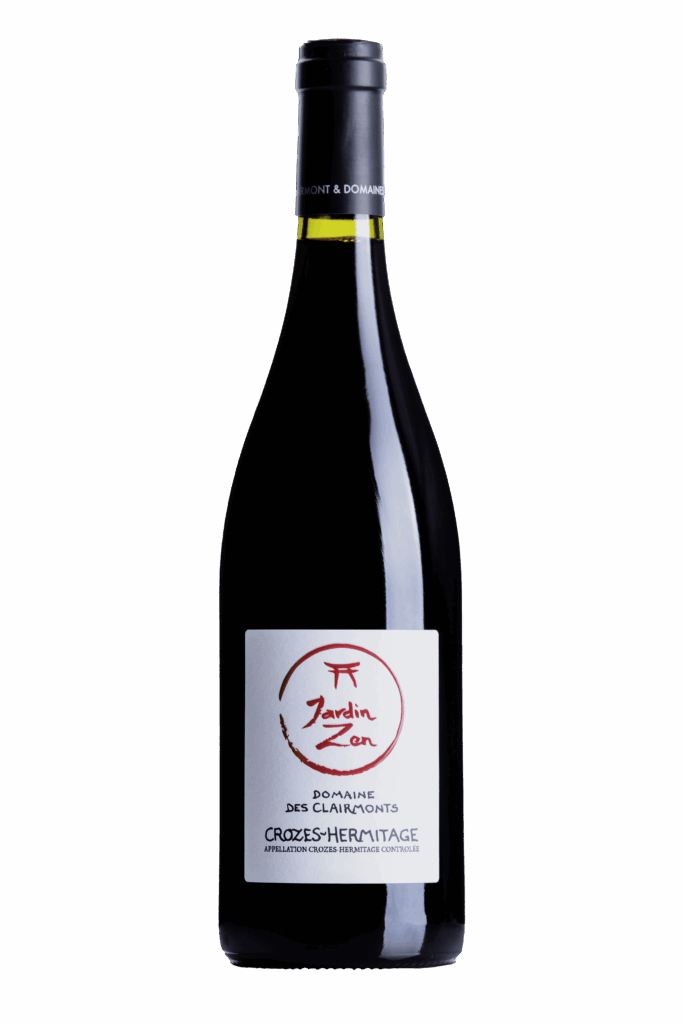 Jardin Zen 2024, une lecture des terrasses de l’Isère en Syrah 25 Clairmont Jardin Zen rouge