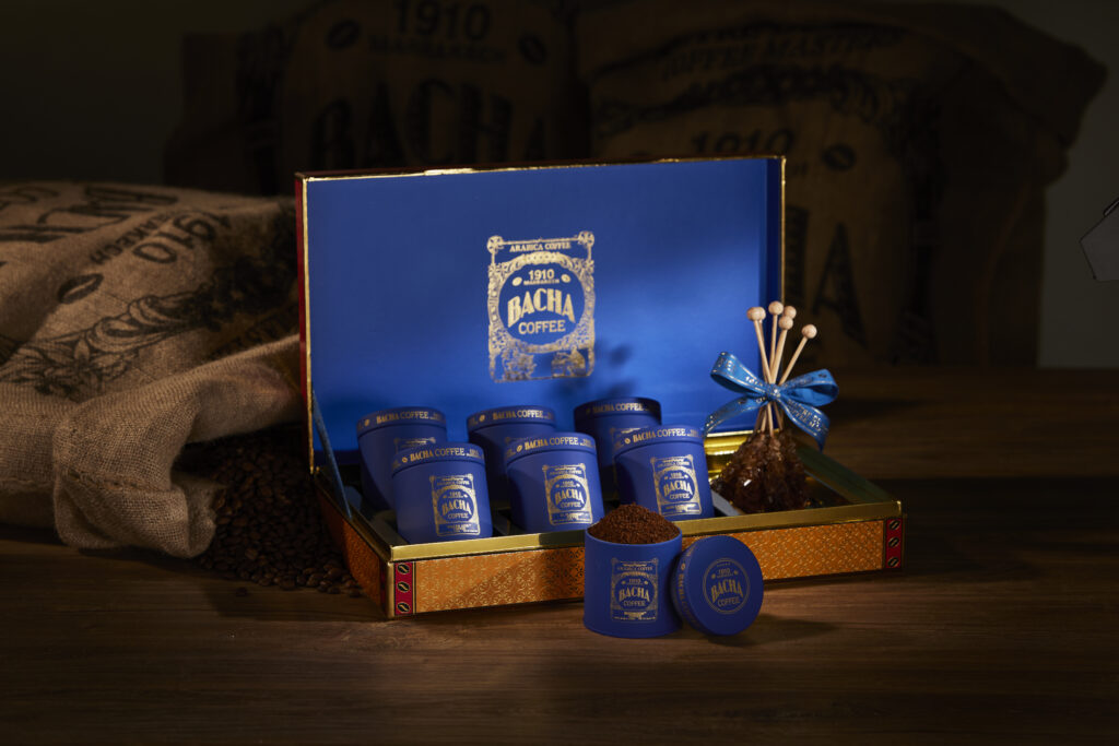 Bacha Coffee : cartographie aromatique d'une maison née sur la route du café 27 Coffret Coffee Discovery