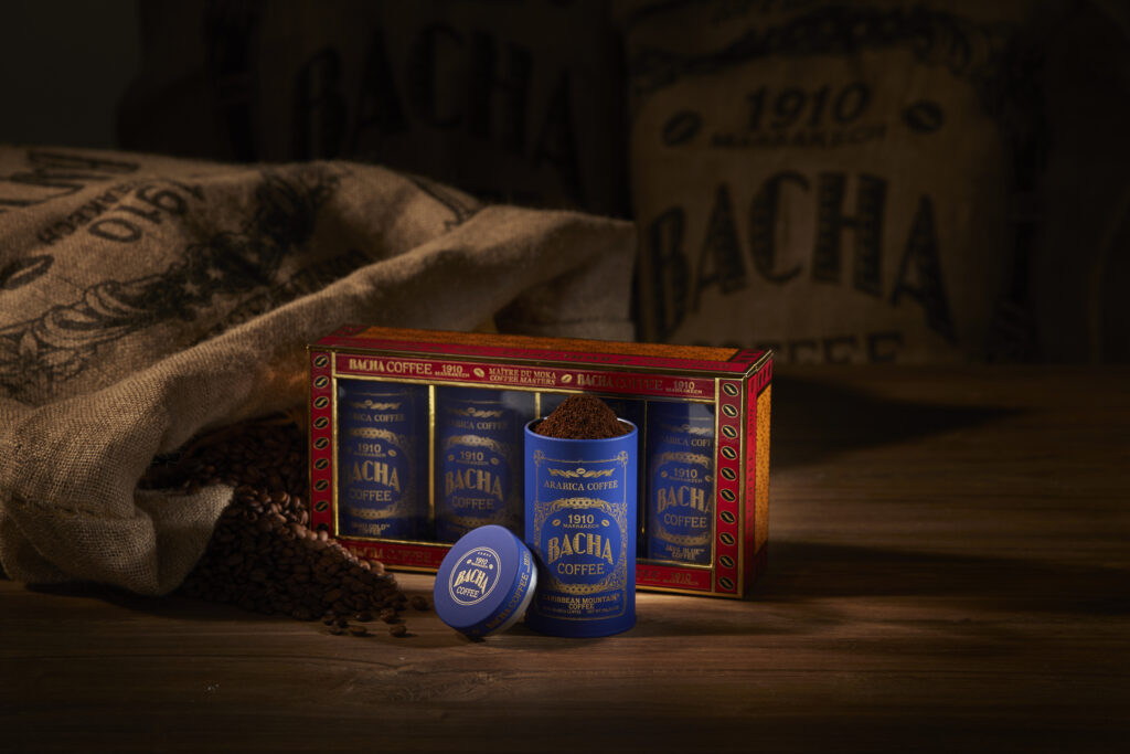 Bacha Coffee : cartographie aromatique d'une maison née sur la route du café 28 Coffret Crossroads