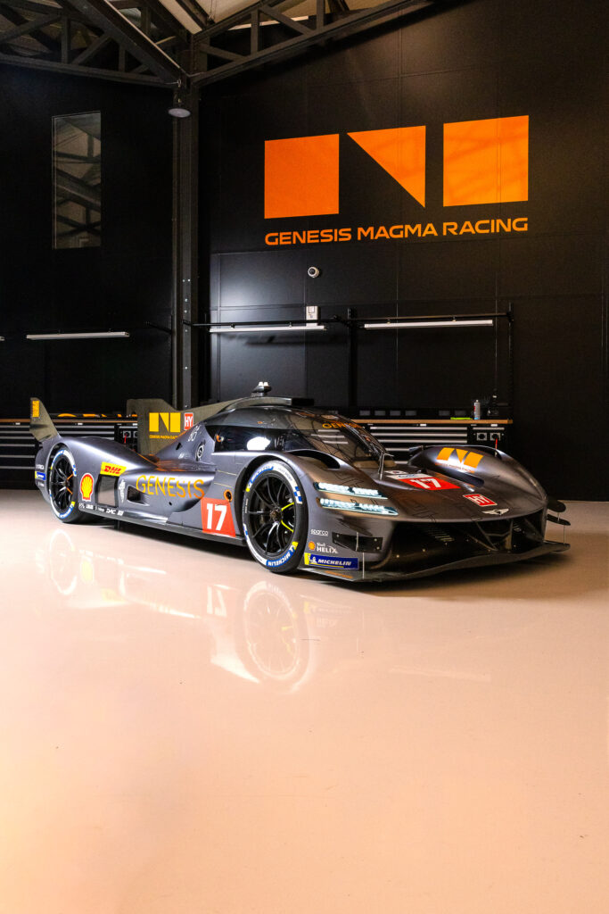 Helinox x Genesis Magma Racing, l’endurance comme langage industriel 34 Creative Car FD 001