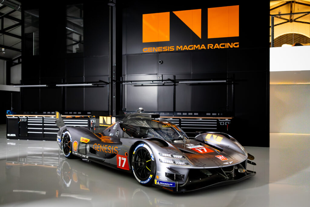 Helinox x Genesis Magma Racing, l’endurance comme langage industriel 35 Creative Car FD 002