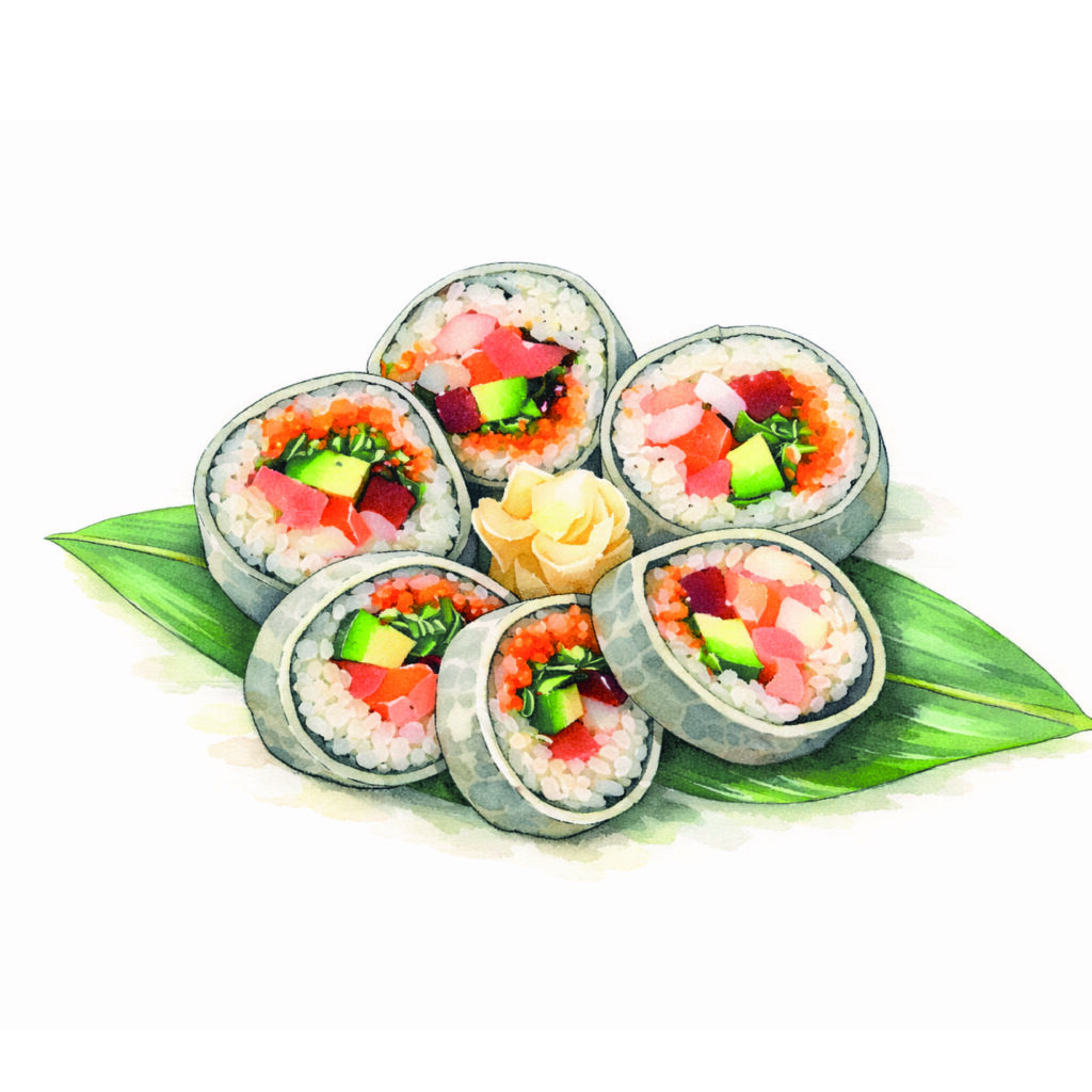Matsuhisa Paris Goes Takeout: The Royal Monceau’s Nikkei Cuisine Goes Beyond Its Walls 31 DESSINS V6 Plan de travail 1 copie 11