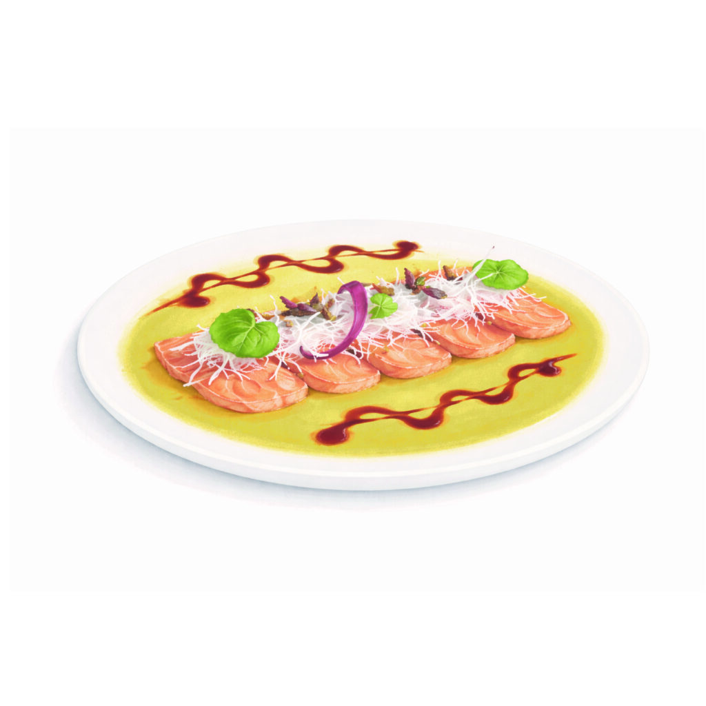 Matsuhisa Paris Goes Takeout: The Royal Monceau’s Nikkei Cuisine Goes Beyond Its Walls 29 DESSINS V6 Plan de travail 1 copie 8