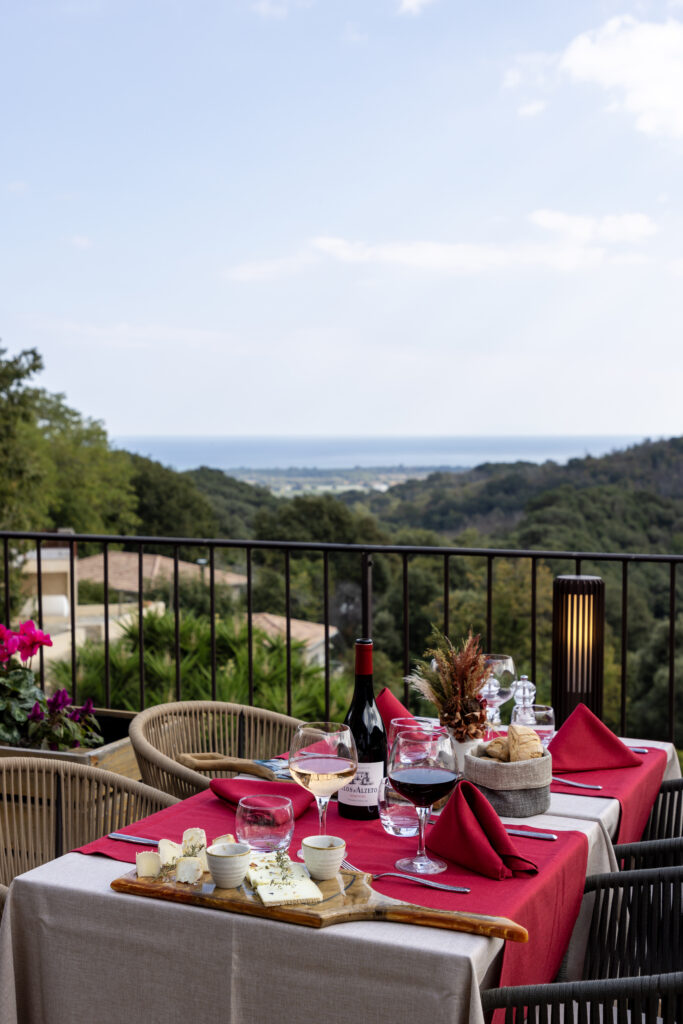 Domaine Santa Margherita: Corsica at Village Level 27 DOMAINE SANTA MARGHERITA © SYLVAIN ALESSANDRI227