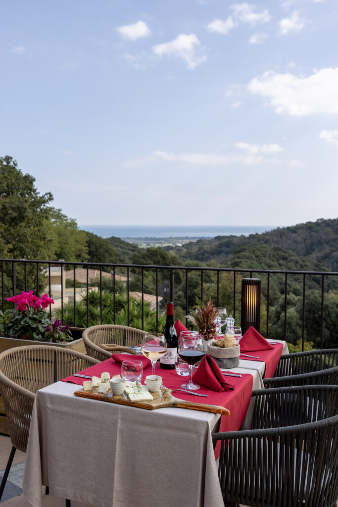 Domaine Santa Margherita: Corsica at Village Level 28 DOMAINE SANTA MARGHERITA © SYLVAIN ALESSANDRI228
