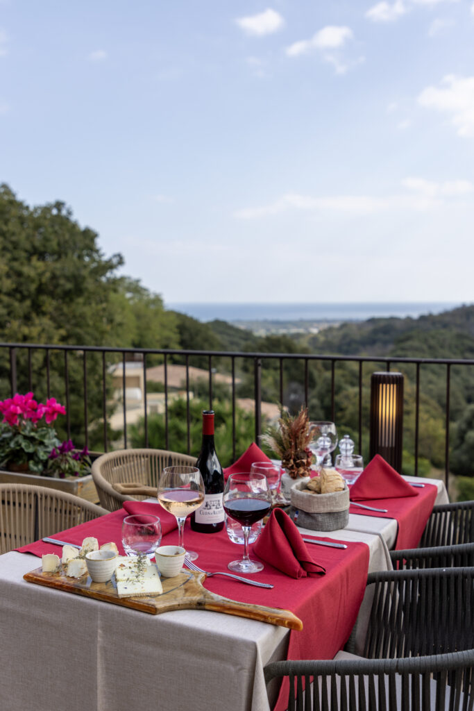 Domaine Santa Margherita: Corsica at Village Level 29 DOMAINE SANTA MARGHERITA © SYLVAIN ALESSANDRI232