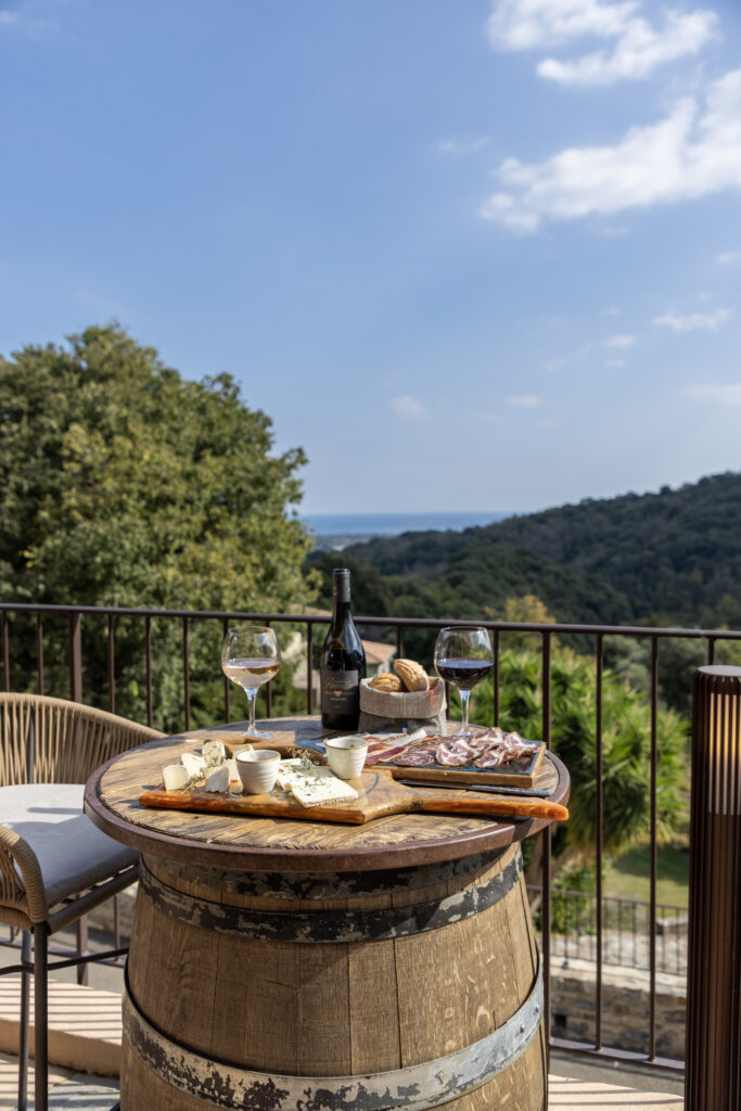 Domaine Santa Margherita: Corsica at Village Level 31 DOMAINE SANTA MARGHERITA © SYLVAIN ALESSANDRI250