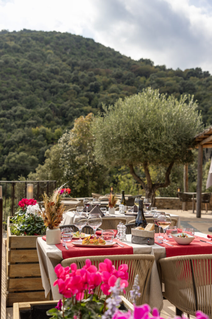 Domaine Santa Margherita: Corsica at Village Level 36 DOMAINE SANTA MARGHERITA © SYLVAIN ALESSANDRI307
