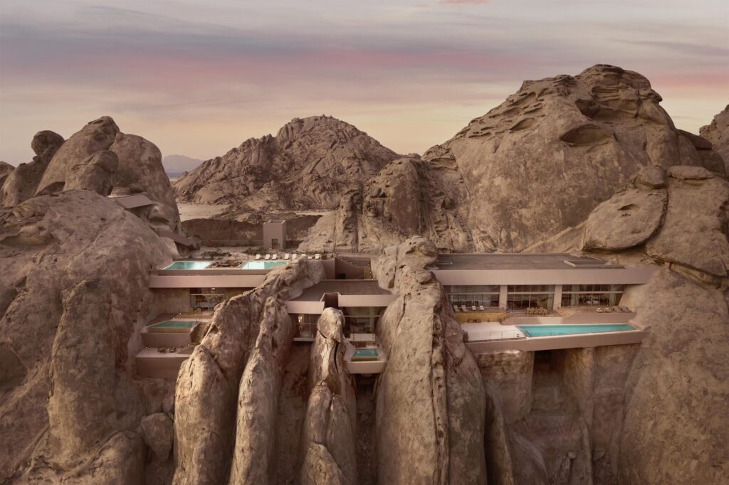 The Red Sea: How Saudi Arabia Is Building a Destination from Scratch 38 DesertRock Adult Pool Daylight