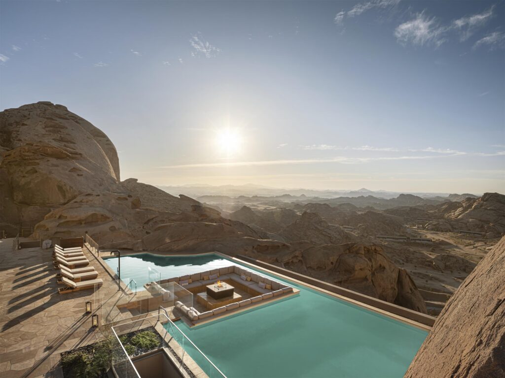 The Red Sea: How Saudi Arabia Is Building a Destination from Scratch 39 DesertRock Adult Pool View