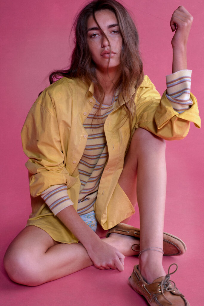 ERL SS27 "The Island" : la collection née d'une maison qui n'était plus la sienne 34 ERL SS27 LOOK 10