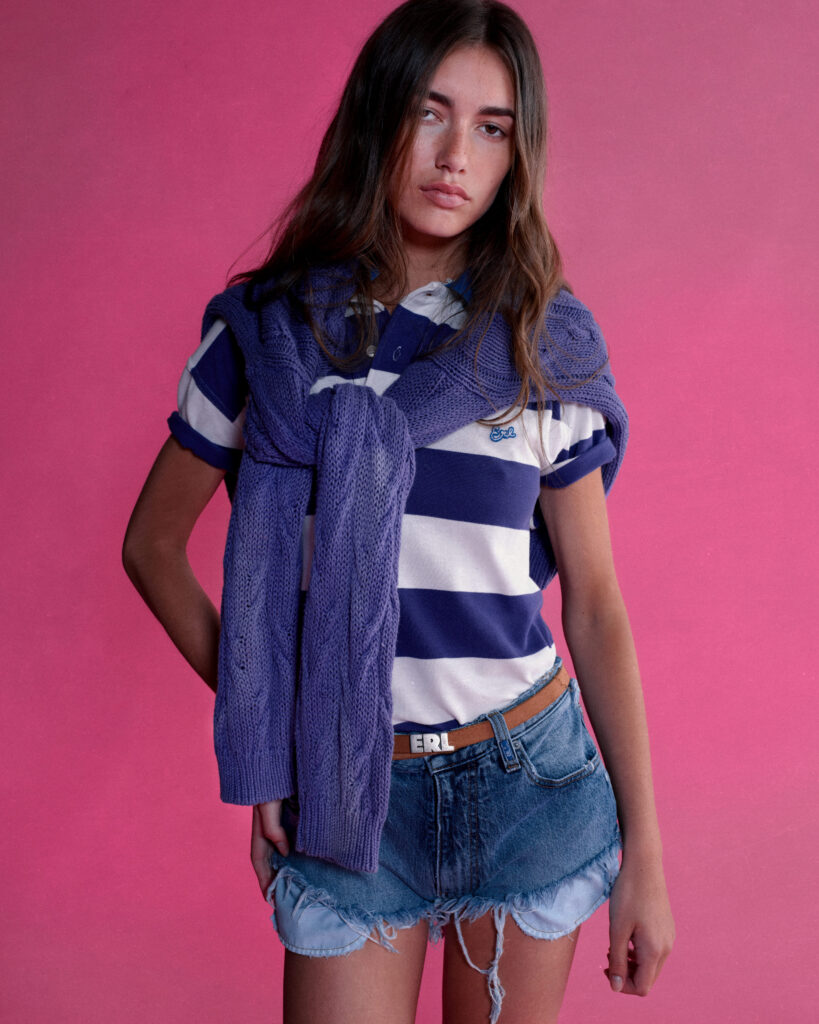 ERL SS27 "The Island" : la collection née d'une maison qui n'était plus la sienne 42 ERL SS27 LOOK 18