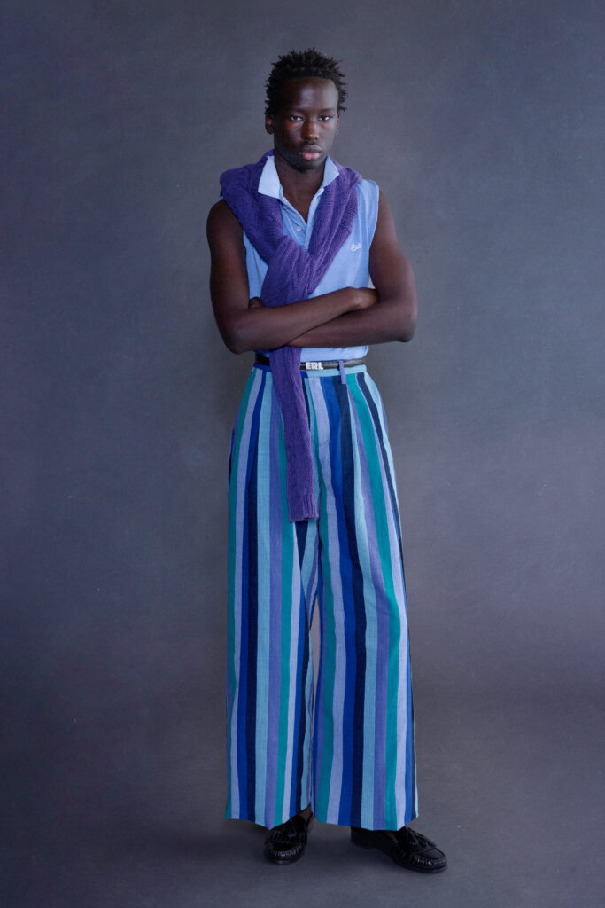 ERL SS27 "The Island" : la collection née d'une maison qui n'était plus la sienne 71 ERL SS27 LOOK 47