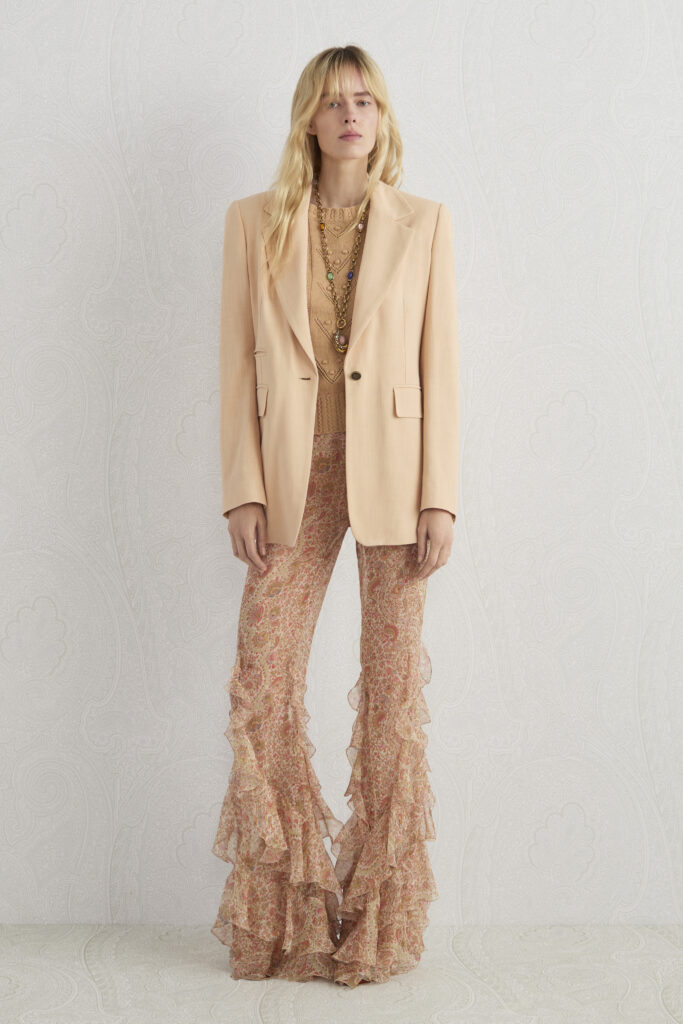 Etro, Resort 2027 : le cachemire comme langage qui se régénère 25 ETRO RESORT27 LOOK 1