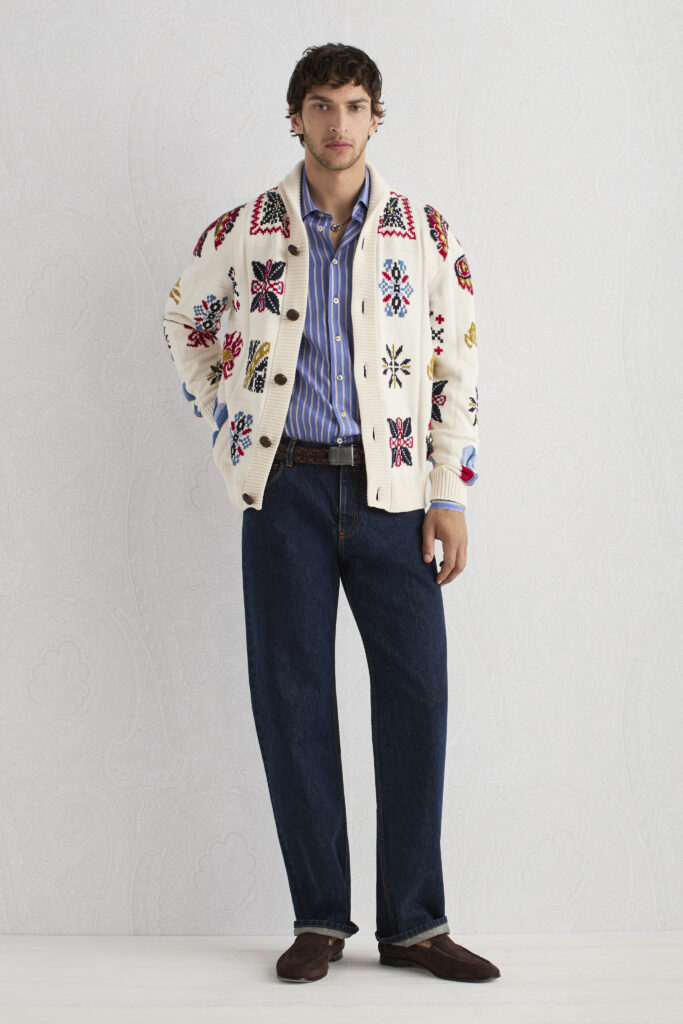 Etro, Resort 2027 : le cachemire comme langage qui se régénère 34 ETRO RESORT27 LOOK 10