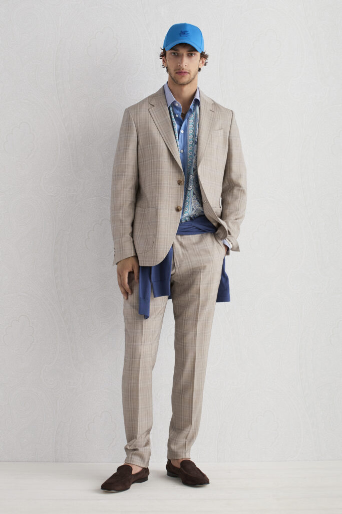 Etro, Resort 2027 : le cachemire comme langage qui se régénère 36 ETRO RESORT27 LOOK 12